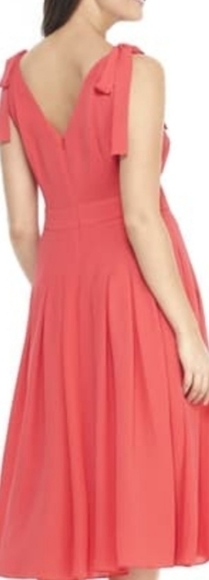 Gal Meets Glam Sleeveless V Neck and V Back Dress - Picture 2 of 6